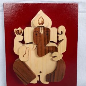 Praying Soul Ganesha Frame P5190_1