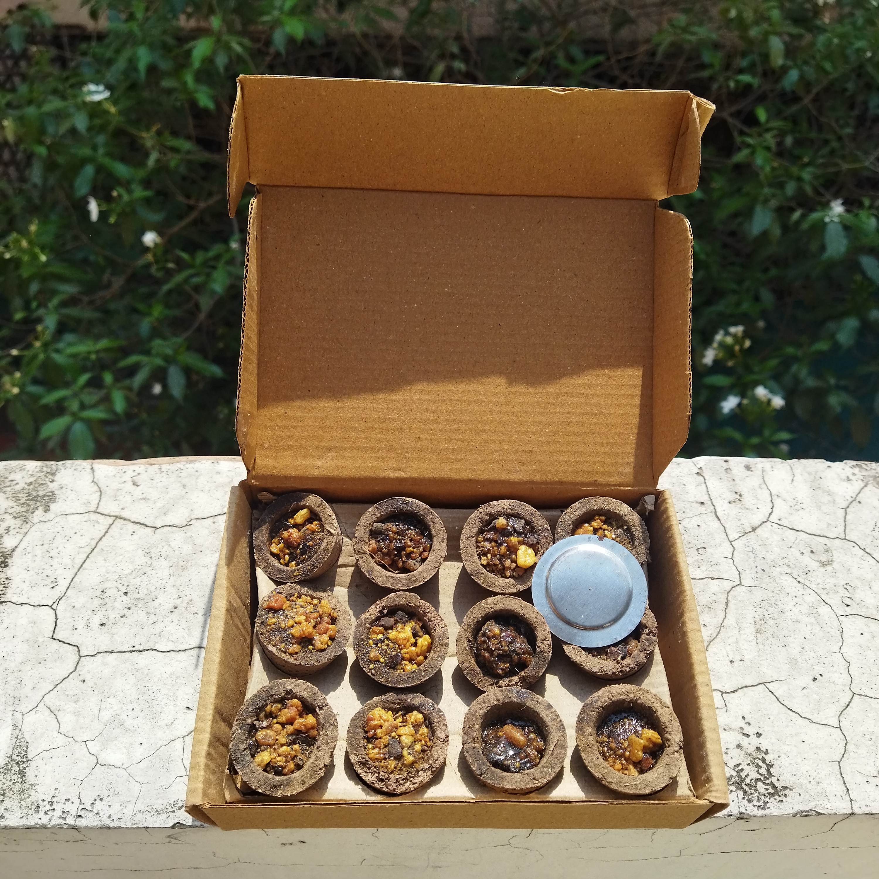 Praying Soul's Sambrani Dhup cup